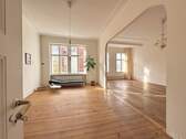 offener Wohn-/Essbereich - 3 oder 4 Zimmer - Eine Wohnung mit vielseitigen Grundrissoptionen am S-BHF Humboldthain