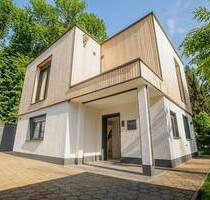 Erstbezug, direkter Waldzugang & Design: freistehendes Haus mit 7 Stellplätzen und Luxus-Ausstattung - Bochum Hofstede