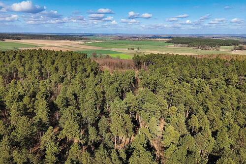 Luftaufnahme - Grundstück in Gardelegen