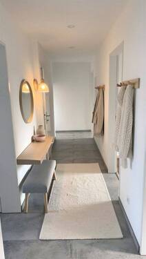 Flur - (KI generiert) - 3 Zimmer Etagenwohnung in Offenbach am Main