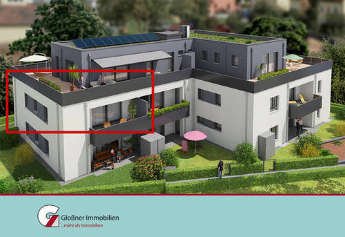 Modernes Wohnen - Traumwohnung inklusive Einbauküche und zwei TG-Stellplätze