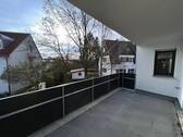 Geschützter Balkon - 