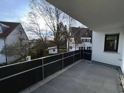 Geschützter Balkon - 