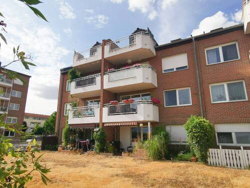 Hausansicht hofseitig - 