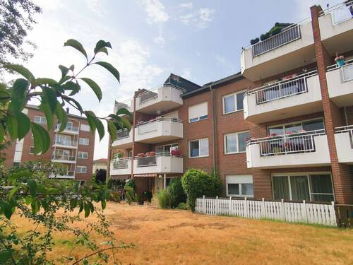 Hausansicht hofseitig - 