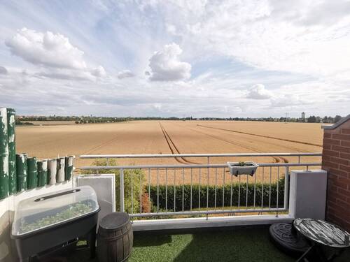 Aussicht vom Balkon - 