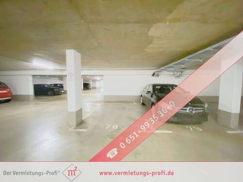 Titelbild - Sicher und komfortabel parken in zentraler Lage - Tiefgaragenstellplatz in Trier zur Miete