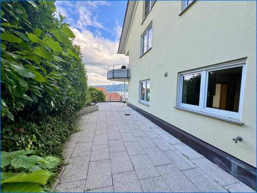 große Süd-Ost Terrasse - 