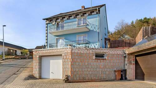 Außenansicht 2 - Einfamilienhaus mit 128,00 m² in Krickenbach zum Kaufen