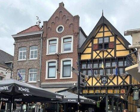 Restaurants und Cafés am Marktplatz Sittard - 