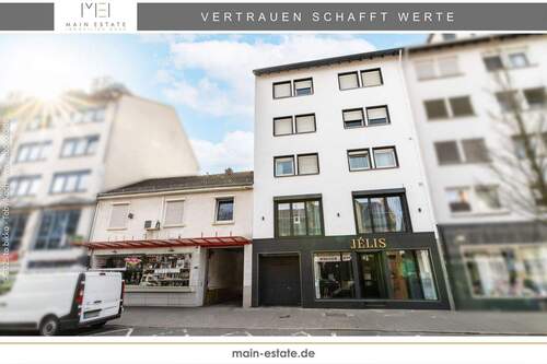 Vorderansicht - Raum für Ideen und Wachstum: Mehrfamilienhäuser mit Neubaupotenzial in Neu-Isenburg