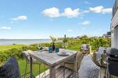 Ausblick - Erdgeschoss-Ferienwohnung direkt an der Schlei im Ostsee-Resort Olpenitz