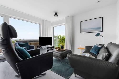 Wohnzimmer - 3 Zimmer Etagenwohnung zum Kaufen in Kappeln