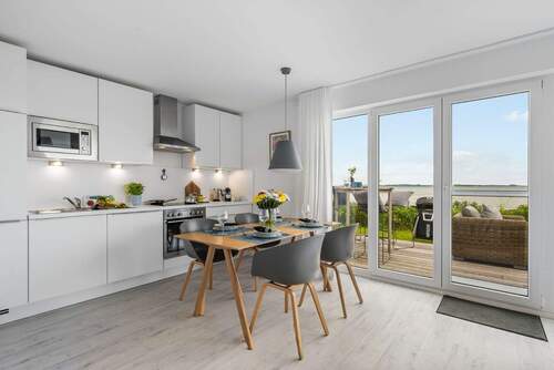 Küche - 3 Zimmer Etagenwohnung in Kappeln