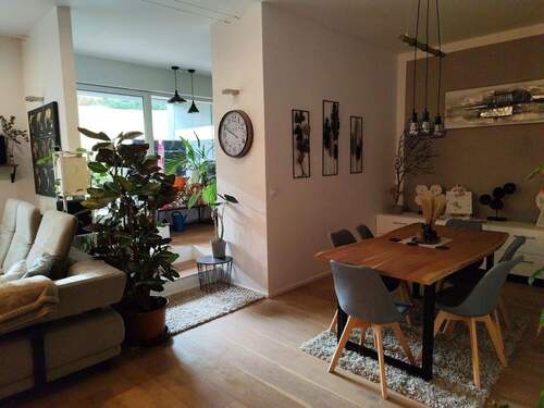 Wohnzimmer, Essbereich - 4 Zimmer Etagenwohnung in Freudenstadt