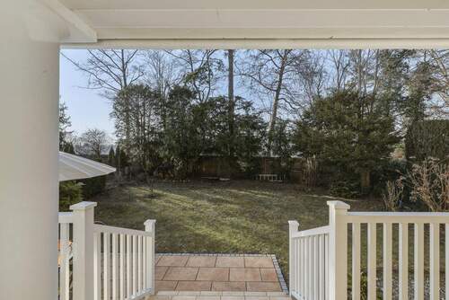 Blick in den Garten - 