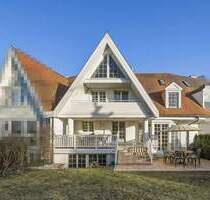 Familientraum am Isarhochufer - elegantes Haus im Tudor-Stil in bester Lage von Grünwald!