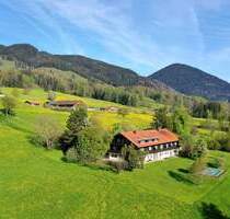 Erhaben über dem Tal. Anwesen mit atemberaubendem Panorama. - Brannenburg St. Margareten