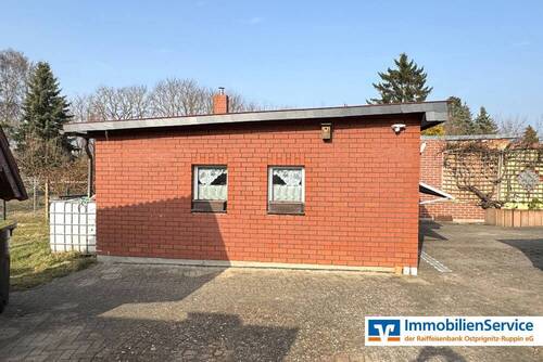 Seitenansicht Garage - 