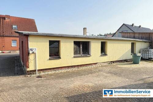 Rückseite Nebengebäude - 