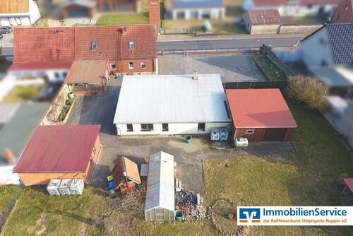 Blick aus der Luft - 