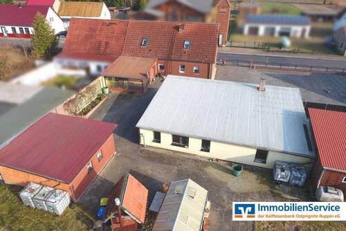 Blick aus der Luft - 