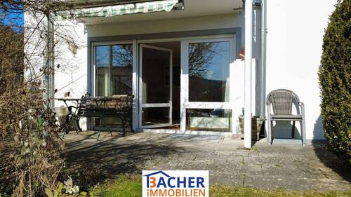 Terrasse - Etagenwohnung mit 78,90 m&sup2; in Wurmlingen zum Kaufen