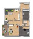 Grundriss Erdgeschoss - 