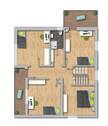 Grundriss Obergeschoss - 
