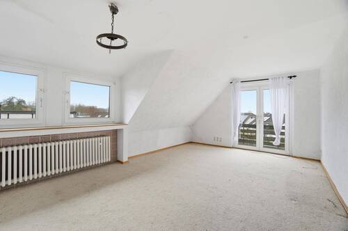 großes Zimmer im 1. OG - 