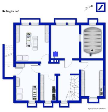Kellergeschoss - 