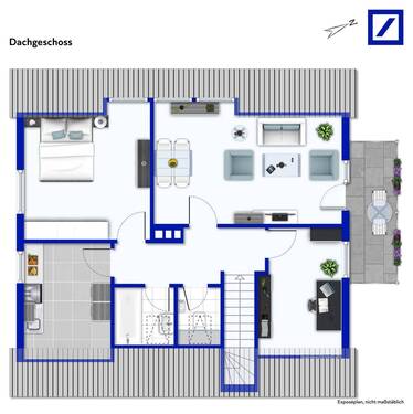 1. Obergeschoss - 