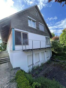 West_Front_Ansicht - 1 Zimmer Einfamilienhaus in Schwäbisch Hall