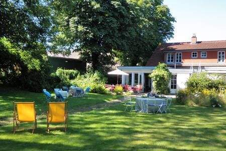 Garten im Sommer - 