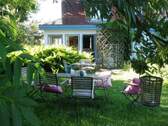 Garten im Sommer - 