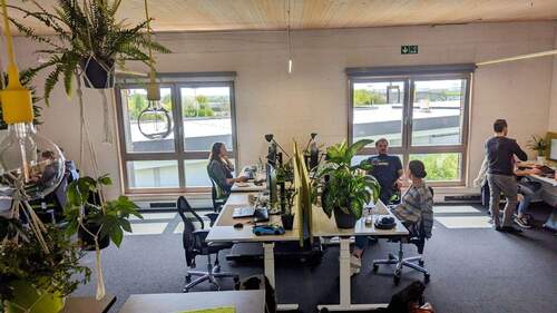 open Space - New work erleben - All-in-Miete