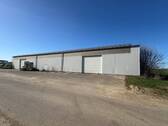 Außen - Lager Unterstellhalle im Gewerbegebiet in Nördlingen