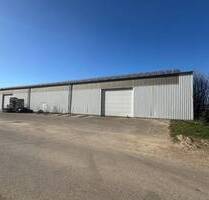 Lager Unterstellhalle im Gewerbegebiet in Nördlingen