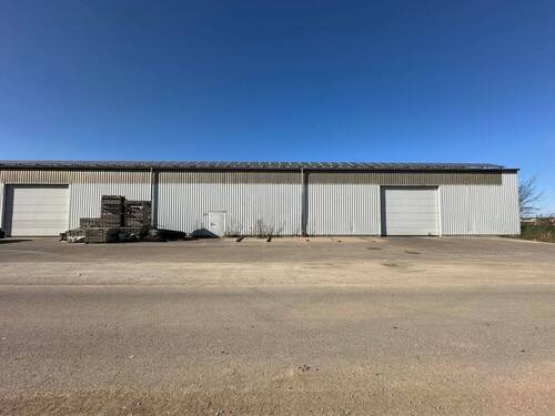 Zufart - Halle zur Miete in Nördlingen