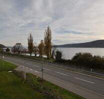 Erstbezug - 4,5-Zimmer Maisonette-Wohnung mit Seesicht und Einbauküche - 2 TG-Plätze - Bodman-Ludwigshafen