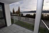 Balkon mit Seesicht - 4 Zimmer Etagenwohnung in Bodman-Ludwigshafen
