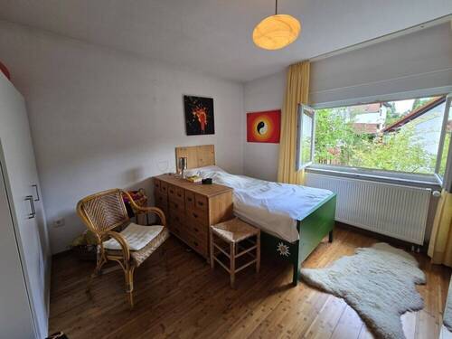 Schlafzimmer/Büro - 