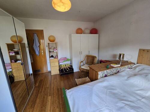 Schlafzimmer/Büro - 