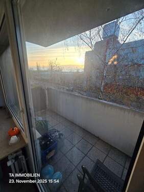 Balkon Aussicht - 3 Zimmer Etagenwohnung in Nürnberg