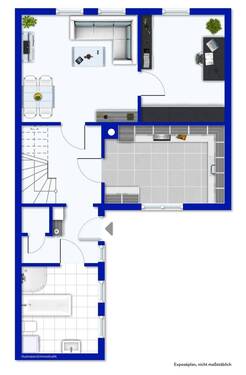 Einrichtungsbeispiel EG - 