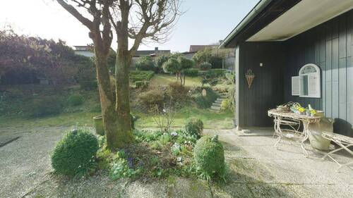 Terrasse und Garten - 