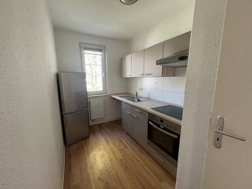 Küche mit Einbauküche - 