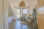 Schlafzimmer mit Zugang zur Dachterrasse - Etagenwohnung mit 80,00 m&sup2; in Menden zur Miete