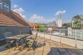 Dachterrasse - 