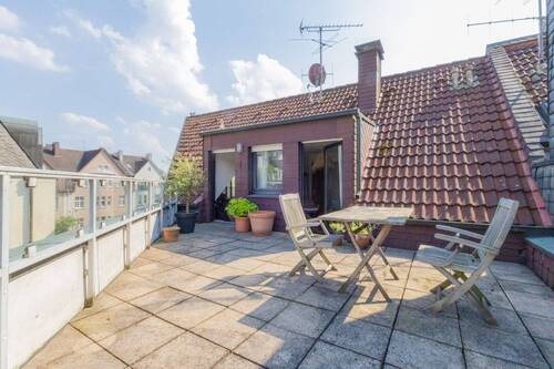 Dachterrasse - 